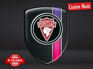 Pontiac Adesivi Lunotto Furgoni Tuning Alta Qualità Drift